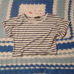 Striped Crop Top